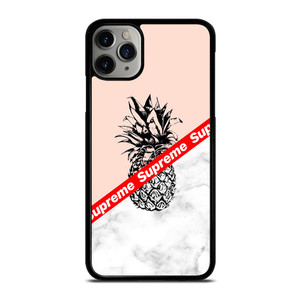 SUPREME PINEAPPLE iPhone 11 Pro Max Case