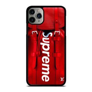 SUPREME RED BAG iPhone 11 Pro Max Case SUPREME RED BAG iPhone 11 Pro Max Case