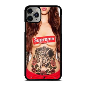 SUPREME SEXY GIRL 2 iPhone 11 Pro Max Case SUPREME SEXY GIRL 2 iPhone 11 Pro Max Case