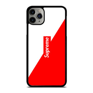 SUPREME SLICE LOGO iPhone 11 Pro Max Case SUPREME SLICE LOGO iPhone 11 Pro Max Case