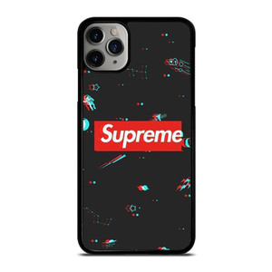 SUPREME SPACE GLITCH iPhone 11 Pro Max Case