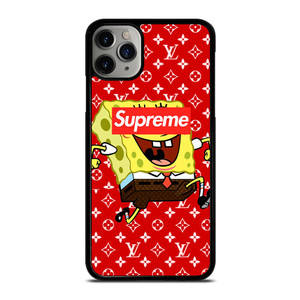 SUPREME SPONGEBOB iPhone 11 Pro Max Case SUPREME SPONGEBOB iPhone 11 Pro Max Case