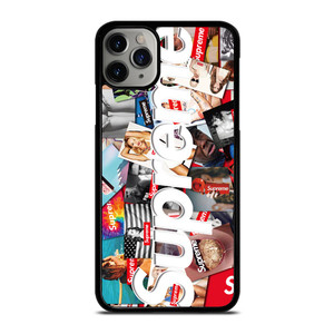 SUPREME STICKER FASHION SEXY iPhone 11 Pro Max Case