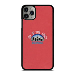 SUPREME TOP OF KATHMANDU iPhone 11 Pro Max Case
