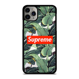 SUPREME TROPICAL BANANA iPhone 11 Pro Max Case SUPREME TROPICAL BANANA iPhone 11 Pro Max Case
