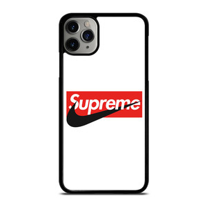 SUPREME X NIKE LOGO iPhone 11 Pro Max Case