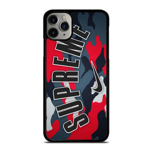 SUPREME X NIKE RED CAMO iPhone 11 Pro Max Case SUPREME X NIKE RED CAMO iPhone 11 Pro Max Case