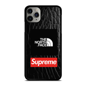 SUPREME X THE NORTH FACE LEATHER iPhone 11 Pro Max Case