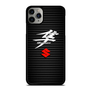 SUZUKI HAYABUSA CARBON LOGO iPhone 11 Pro Max Case SUZUKI HAYABUSA CARBON LOGO iPhone 11 Pro Max Case