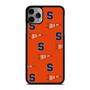 SYRACUSE ORANGE LOGO PATTERN iPhone 11 Pro Max Case