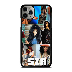 SZA FEMALE SINGER COLLAGE iPhone 11 Pro Max Case