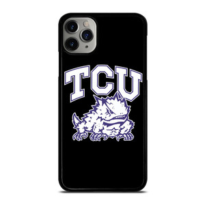 TCU HORNED FROGS FOOTBALL LOGO iPhone 11 Pro Max Case