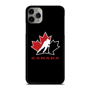 TEAM CANADA HOCKEY LOGO iPhone 11 Pro Max Case TEAM CANADA HOCKEY LOGO iPhone 11 Pro Max Case
