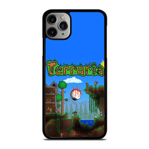 TERRARIA GAMES LOGO iPhone 11 Pro Max Case TERRARIA GAMES LOGO iPhone 11 Pro Max Case