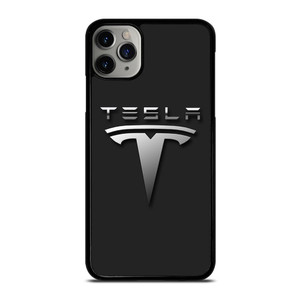 TESLA EMBLEM iPhone 11 Pro Max Case TESLA EMBLEM iPhone 11 Pro Max Case