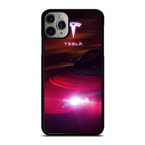 TESLA MOTORS RED CAR iPhone 11 Pro Max Case TESLA MOTORS RED CAR iPhone 11 Pro Max Case
