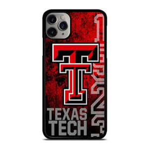 TEXAS TECH SYMBOL iPhone 11 Pro Max Case TEXAS TECH SYMBOL iPhone 11 Pro Max Case