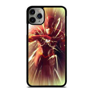 THE FLASH DC CARTOON ART iPhone 11 Pro Max Case