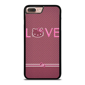 LOVE HELLO KITTY iPhone 8 Plus Case