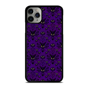 THE HAUNTED MANSION PURPLE PATTERN iPhone 11 Pro Max Case THE HAUNTED MANSION PURPLE PATTERN iPhone 11 Pro Max Case