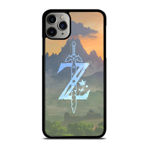 THE LEGEND OF ZELDA BREATH OF THE WILD SYMBOL iPhone 11 Pro Max Case THE LEGEND OF ZELDA BREATH OF THE WILD SYMBOL iPhone 11 Pro Max Case