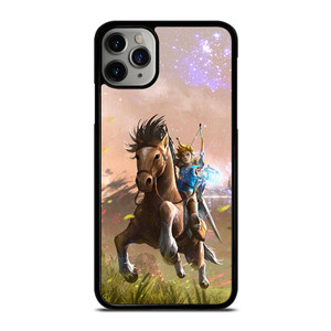 THE LEGEND OF ZELDA IN HORSES iPhone 11 Pro Max Case