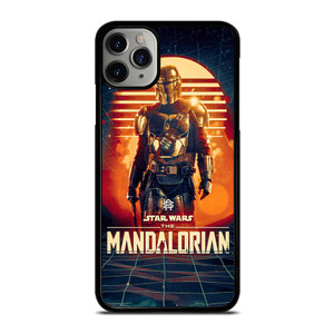 THE MANDALORIAN STAR WARS NEW iPhone 11 Pro Max Case THE MANDALORIAN STAR WARS NEW iPhone 11 Pro Max Case
