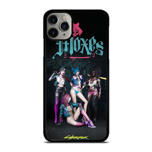 THE MOXES CYBERPUNK 2077 GAMES iPhone 11 Pro Max Case THE MOXES CYBERPUNK 2077 GAMES iPhone 11 Pro Max Case