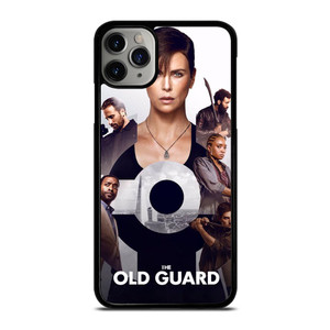 THE OLD GUARD MOVIE POSTER iPhone 11 Pro Max Case