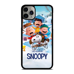 THE PEANUTS SNOOPY AND FRIEND 2 iPhone 11 Pro Max Case THE PEANUTS SNOOPY AND FRIEND 2 iPhone 11 Pro Max Case