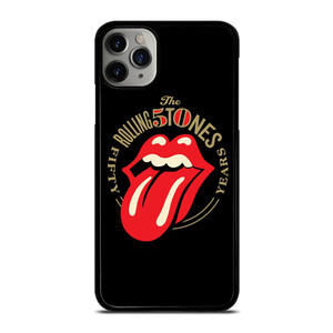 THE ROLLING STONES ROCK BAND LOGO iPhone 11 Pro Max Case THE ROLLING STONES ROCK BAND LOGO iPhone 11 Pro Max Case
