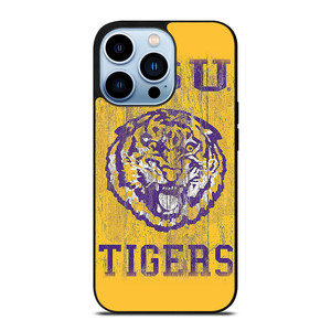LSU TIGERS WALL ART iPhone 13 Pro Max Case