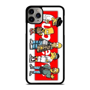 THE SIMPSONS SUPREME HYPEBEAST iPhone 11 Pro Max Case THE SIMPSONS SUPREME HYPEBEAST iPhone 11 Pro Max Case