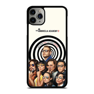 THE UMBRELLA ACADEMY ALL CAST iPhone 11 Pro Max Case