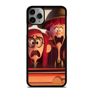 THE WILLOUGHBYS SCARY FACE iPhone 11 Pro Max Case THE WILLOUGHBYS SCARY FACE iPhone 11 Pro Max Case