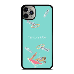 TIFFANY AND CO DIAMOND JEWELRY iPhone 11 Pro Max Case