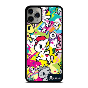 TOKIDOKI UNICORN COLLAGE 2 iPhone 11 Pro Max Case TOKIDOKI UNICORN COLLAGE 2 iPhone 11 Pro Max Case