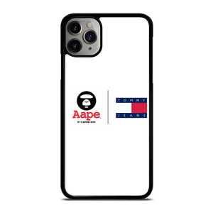 TOMMY HILFIGER A BATHING APE LOGO iPhone 11 Pro Max Case