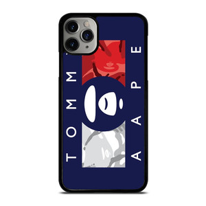 TOMMY HILFIGER BAPE CAMO LOGO iPhone 11 Pro Max Case TOMMY HILFIGER BAPE CAMO LOGO iPhone 11 Pro Max Case