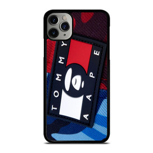 TOMMY HILFIGER BAPE CAMO iPhone 11 Pro Max Case TOMMY HILFIGER BAPE CAMO iPhone 11 Pro Max Case