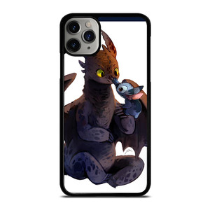 TOOTHLESS AND STITCH CARTOON 2 iPhone 11 Pro Max Case TOOTHLESS AND STITCH CARTOON 2 iPhone 11 Pro Max Case