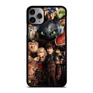 TOOTHLESS TRAIN YOUR DRAGON CHARACTER iPhone 11 Pro Max Case