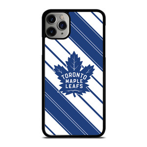 TORONTO MAPLE LEAFS DIAGONAL STRIPE iPhone 11 Pro Max Case