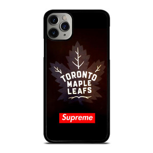 TORONTO MAPLE LEAFS SUPREME 2 iPhone 11 Pro Max Case TORONTO MAPLE LEAFS SUPREME 2 iPhone 11 Pro Max Case