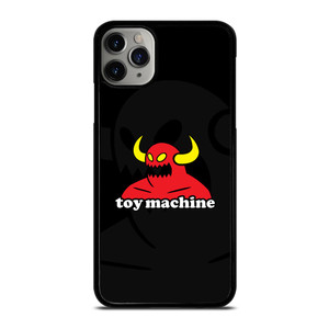 TOY MACHINE LOGO SKATEBOARD iPhone 11 Pro Max Case