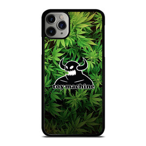 TOY MACHINE SKATEBOARD WEED iPhone 11 Pro Max Case
