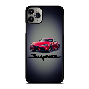TOYOTA SUPRA CAR LOGO iPhone 11 Pro Max Case TOYOTA SUPRA CAR LOGO iPhone 11 Pro Max Case