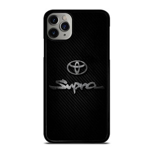 TOYOTA SUPRA CARBON LOGO iPhone 11 Pro Max Case TOYOTA SUPRA CARBON LOGO iPhone 11 Pro Max Case