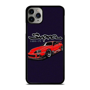 TOYOTA SUPRA JDM iPhone 11 Pro Max Case TOYOTA SUPRA JDM iPhone 11 Pro Max Case