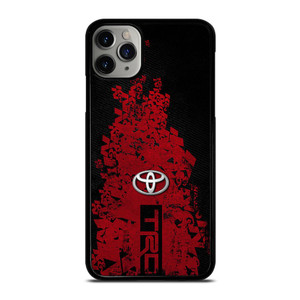 TOYOTA TRD RED CARBON LOGO iPhone 11 Pro Max Case
